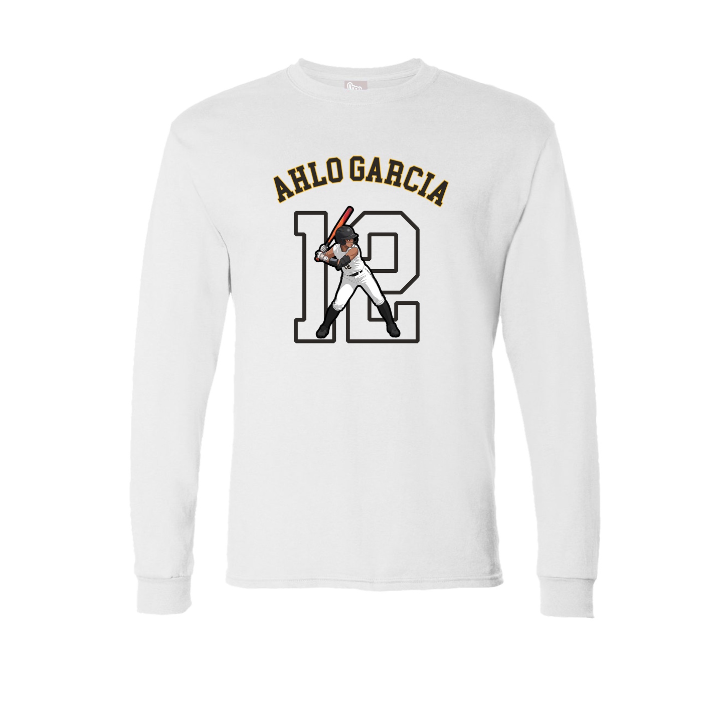 Long Sleeve Tee — Shirsey Arch in White