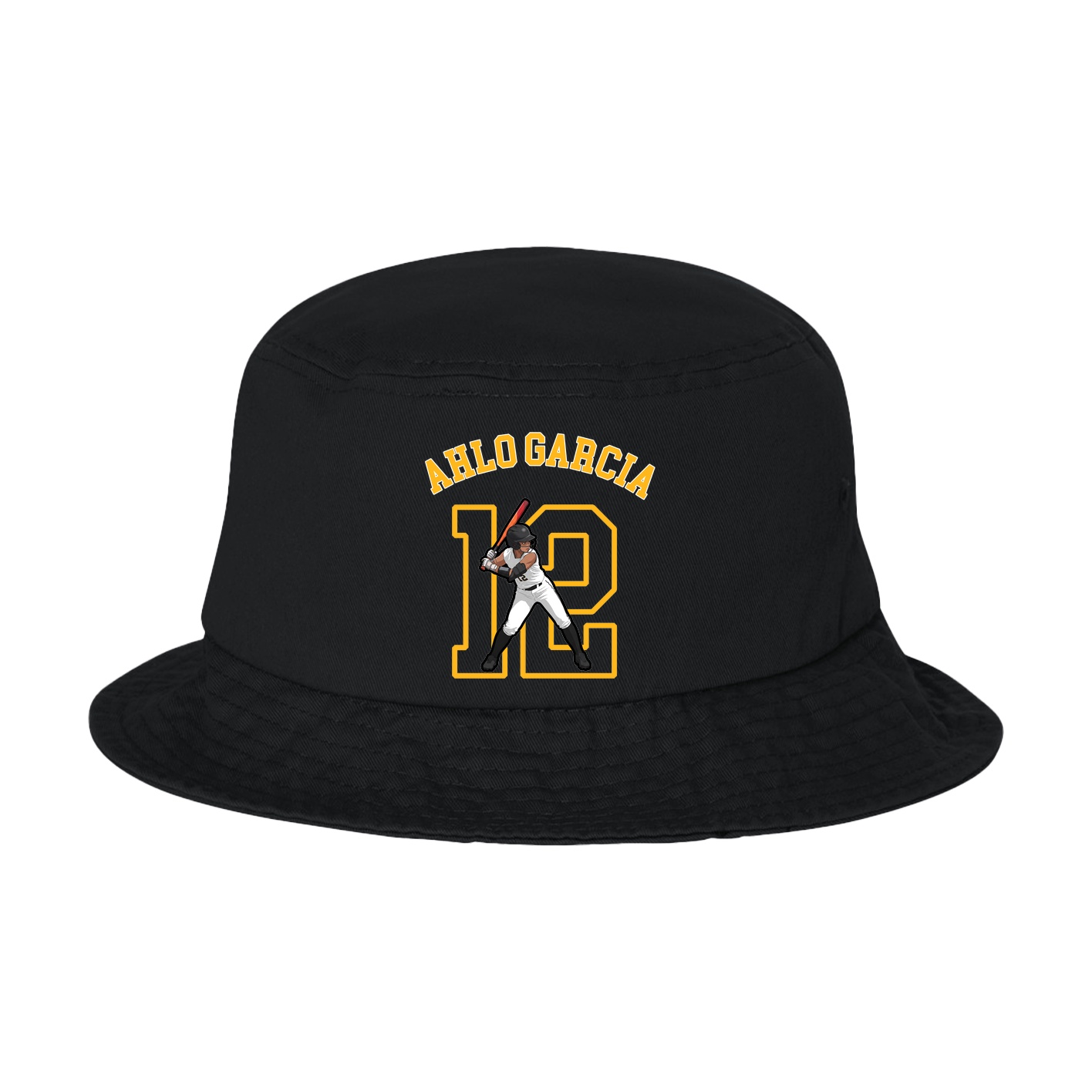 Bucket Cap — Shirsey Arch in Black
