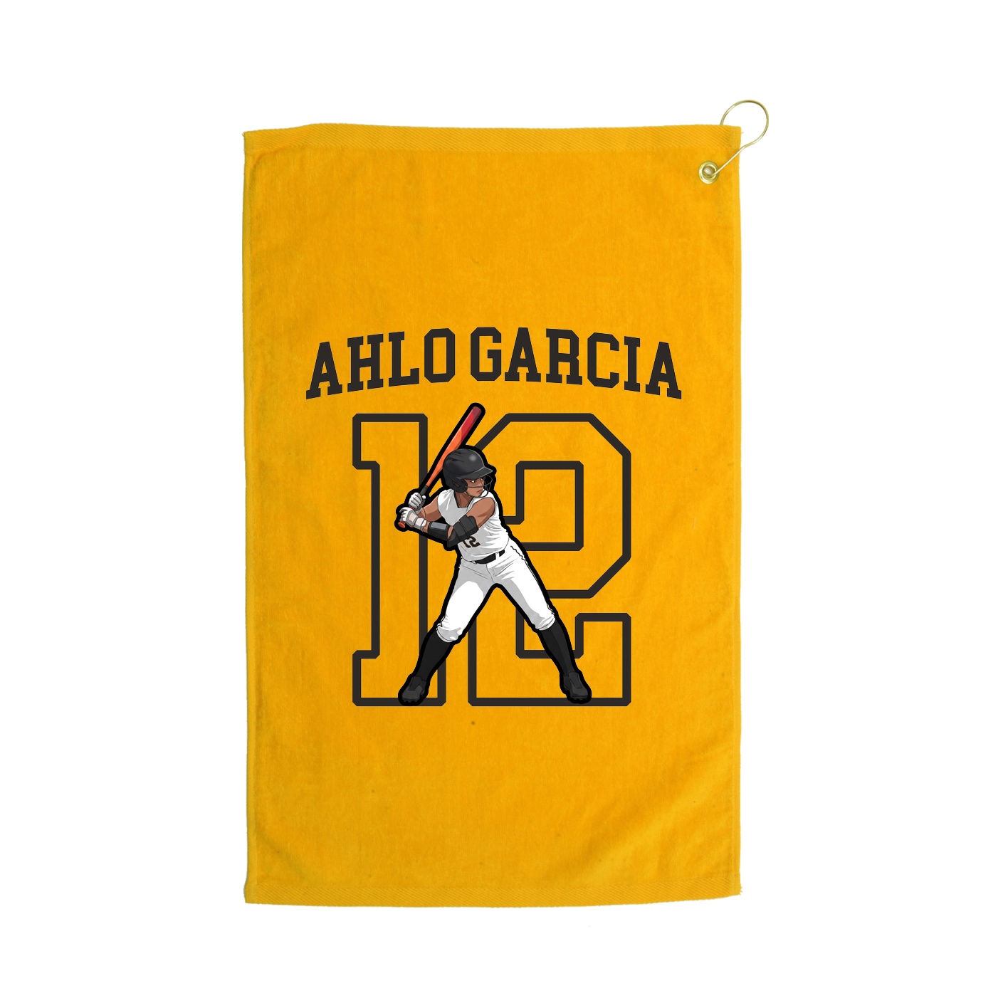 Golf Towel — Shirsey in Gold