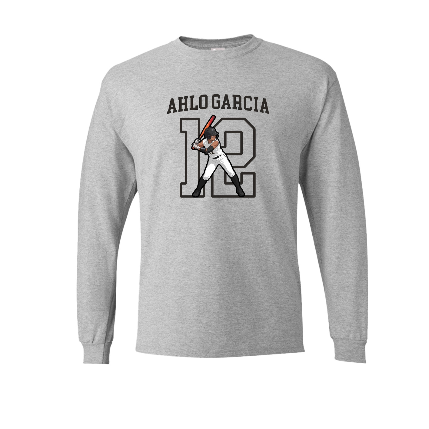 Long Sleeve Tee — Shirsey in Grey