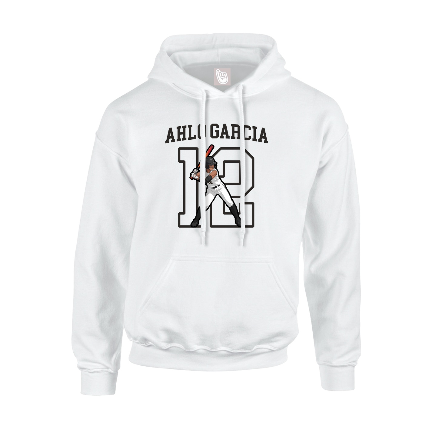 Youth Hoodie — Shirsey in White