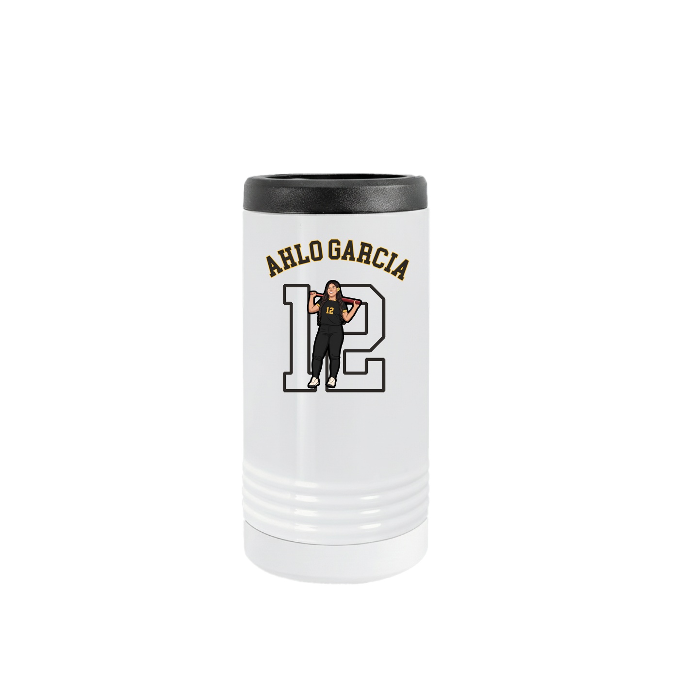 Slim Beverage Holder — Shirsey Arch in White