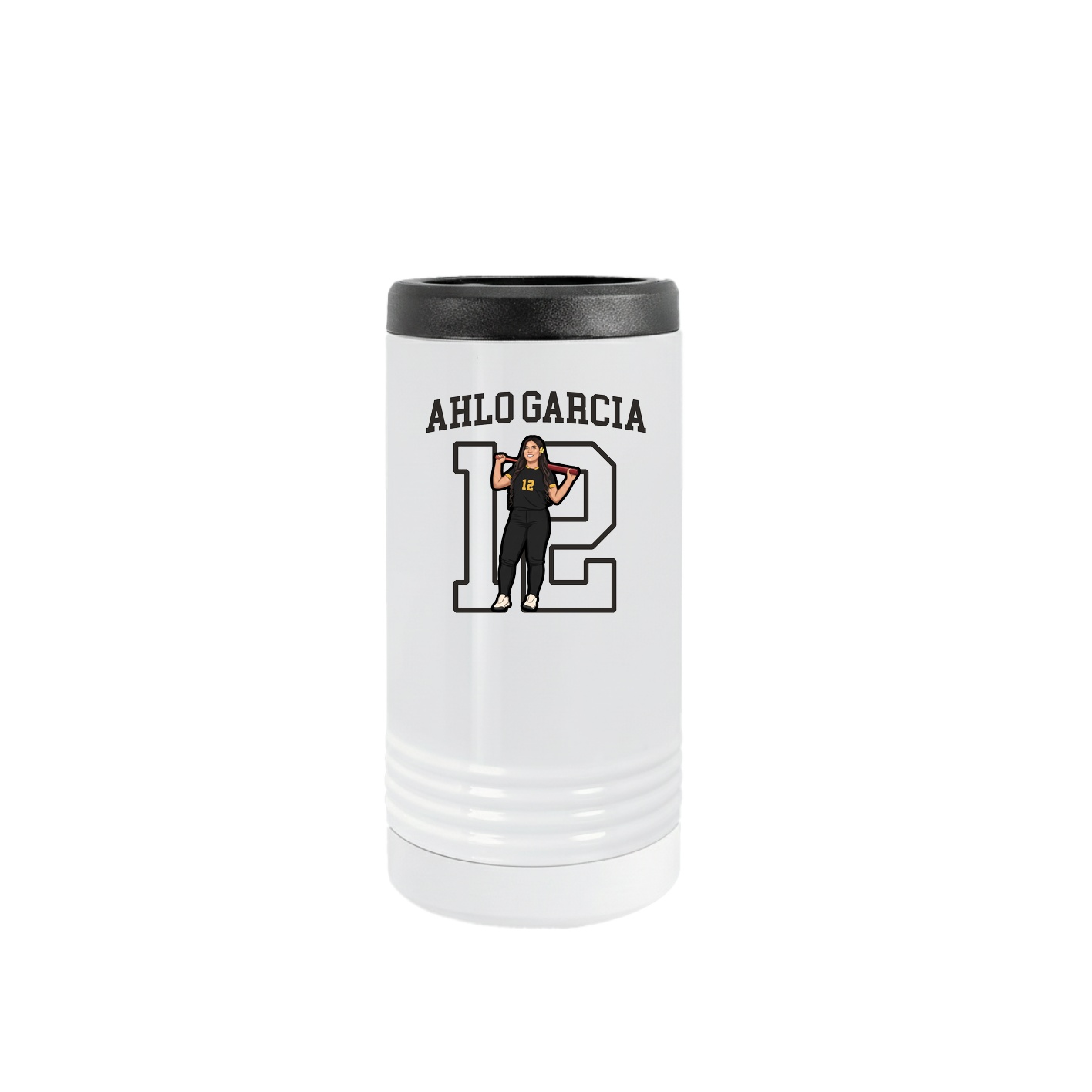 Slim Beverage Holder — Shirsey in White