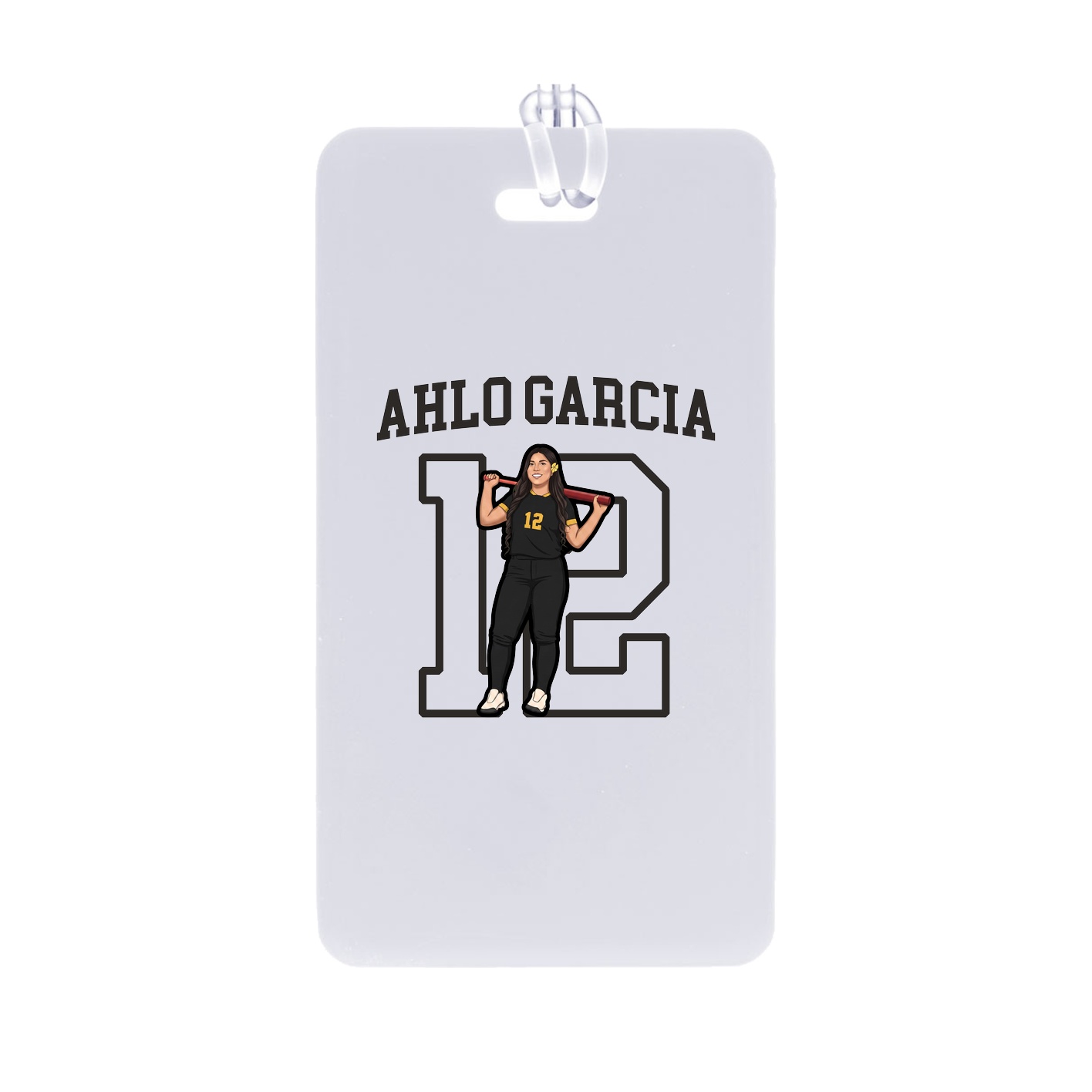 Identity Bag Tag