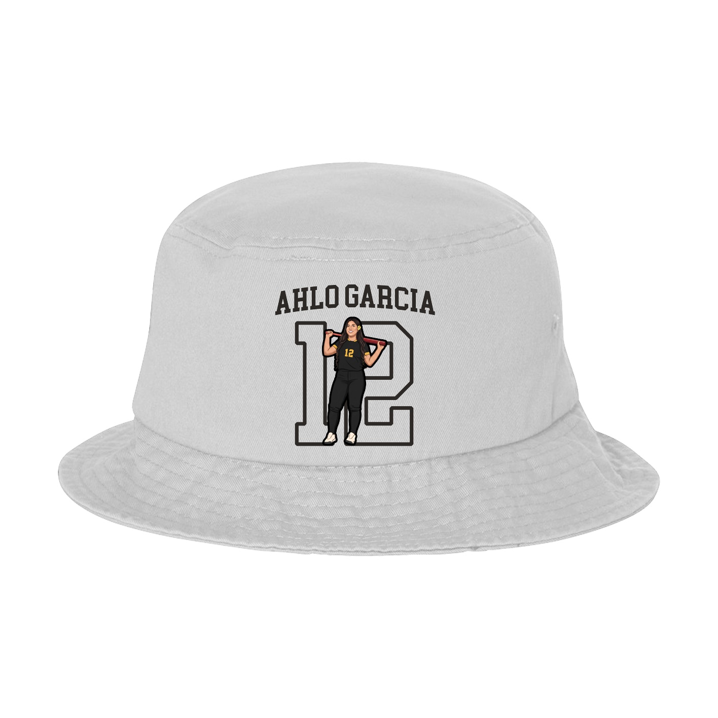 Bucket Cap — Shirsey in White