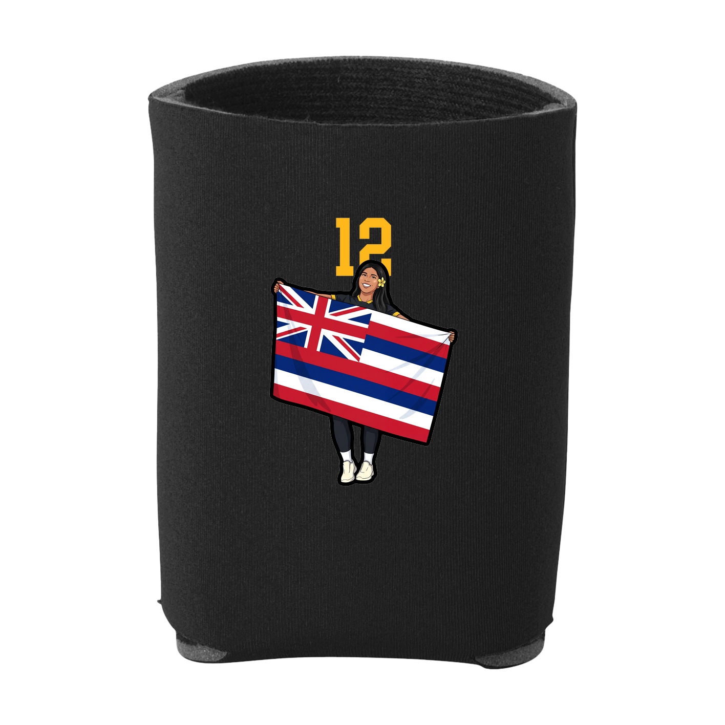Can Holder — Number Top in Black