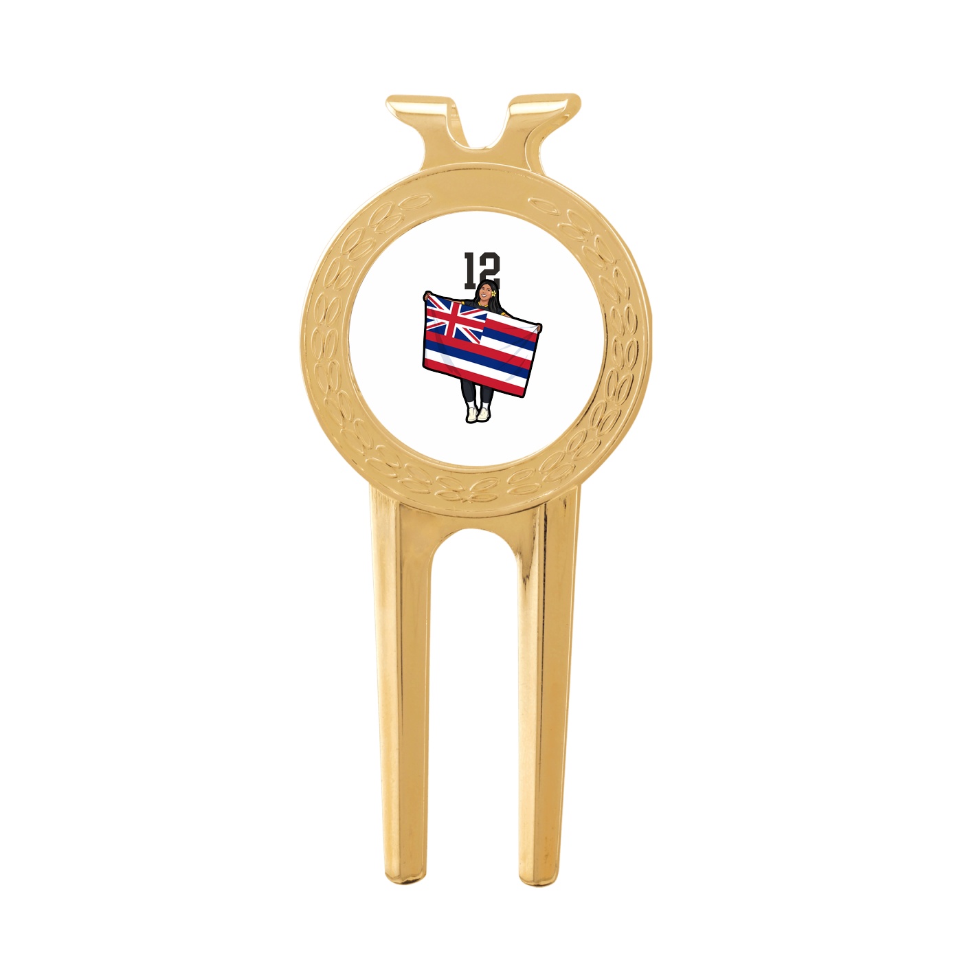 Divot Tool with Ball Marker — Number Top in Classic