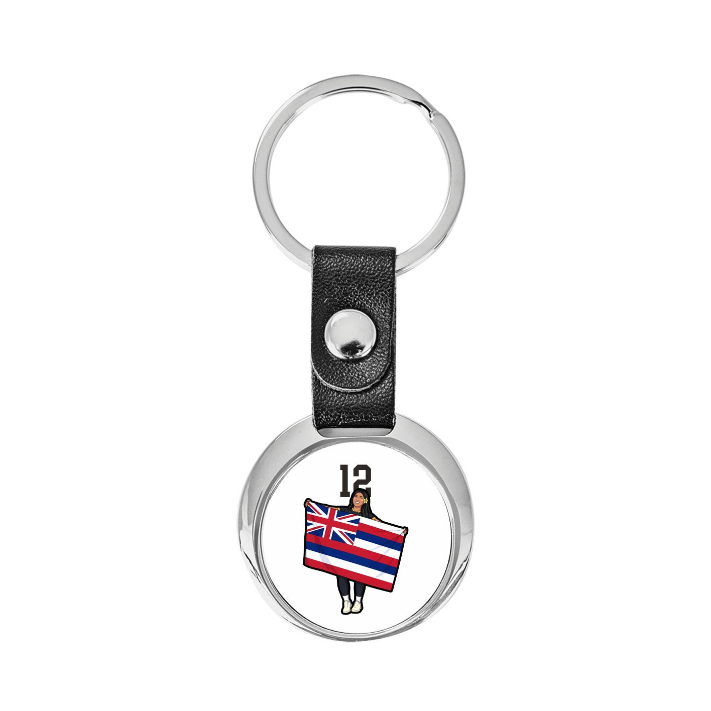 Key Chain — Number Top in Classic