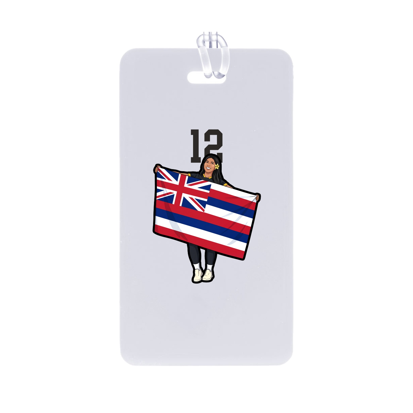 Bag Tag — Number Top in Classic