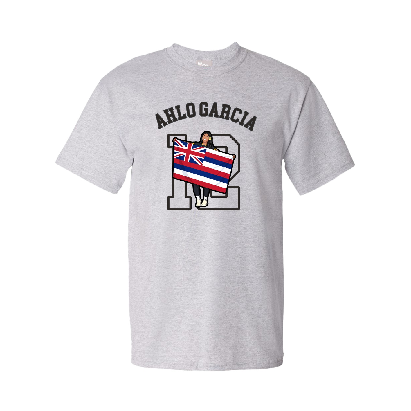 Tee — Shirsey Arch in Grey