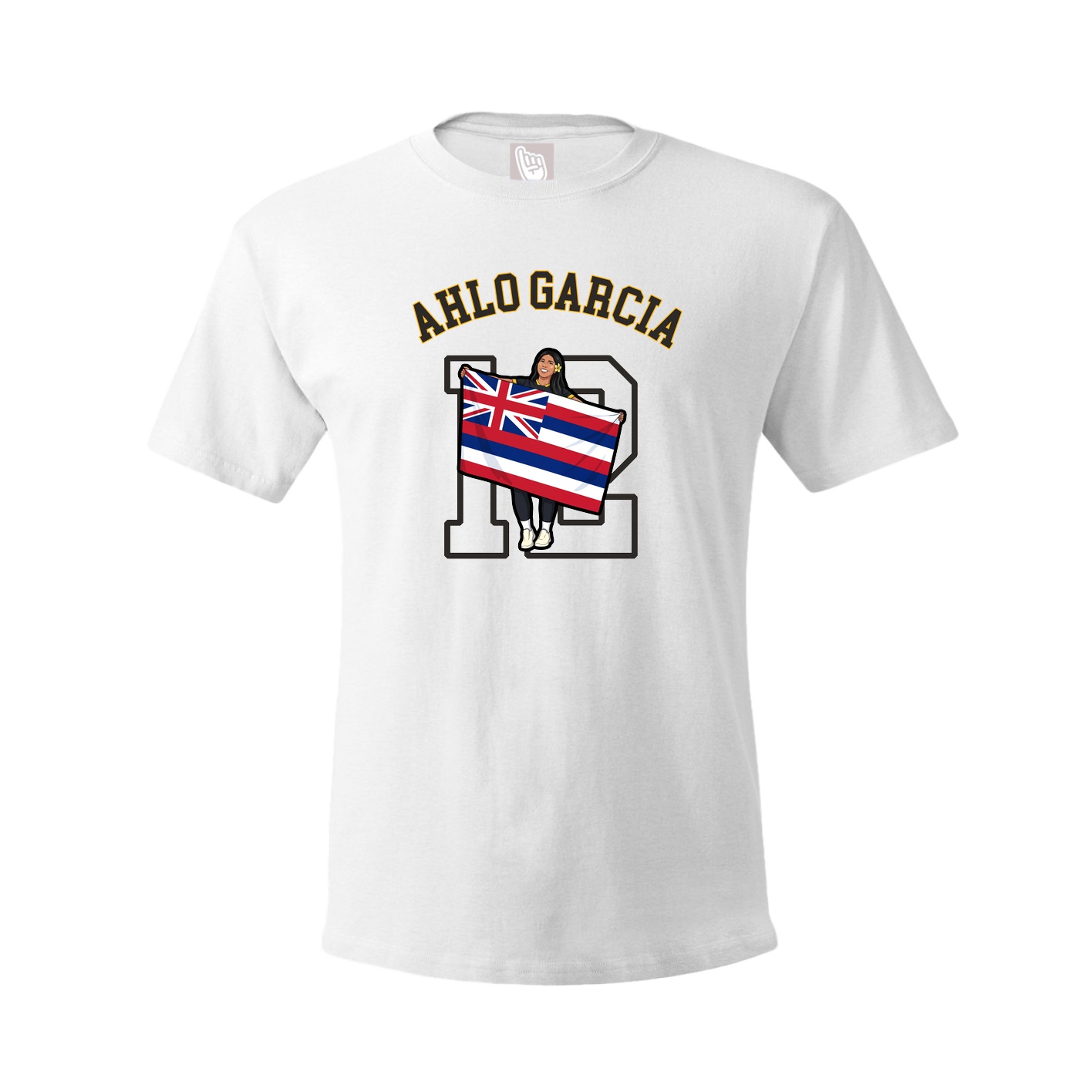 Tee — Shirsey Arch in White