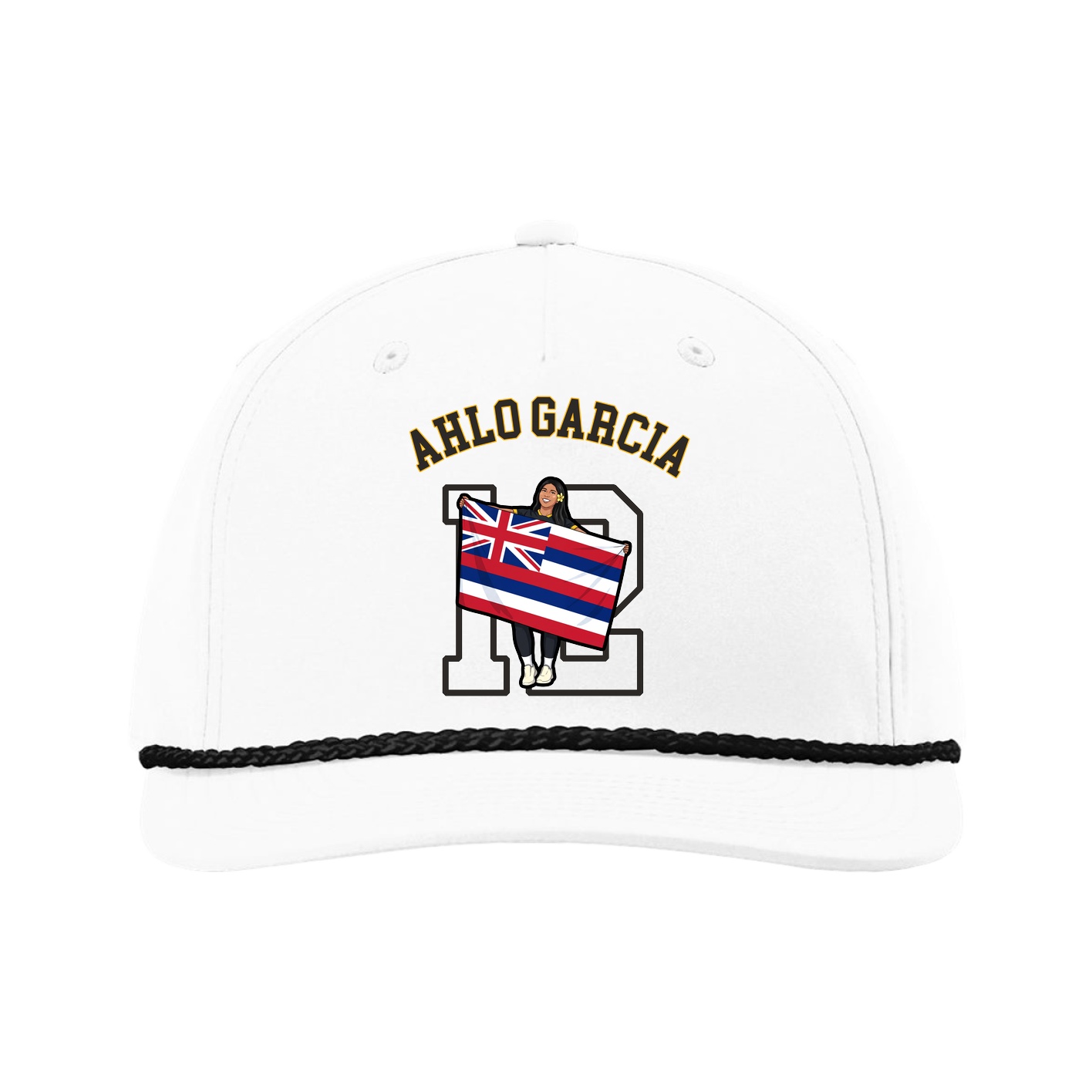 Five-Panel Classic Rope Cap