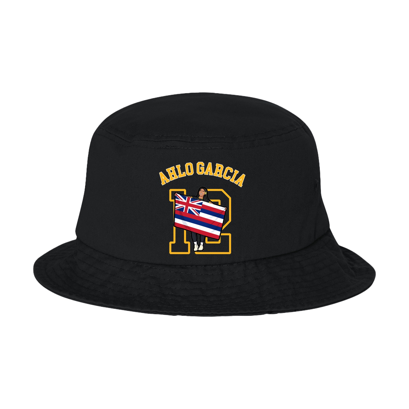 Bucket Cap — Shirsey Arch in Black