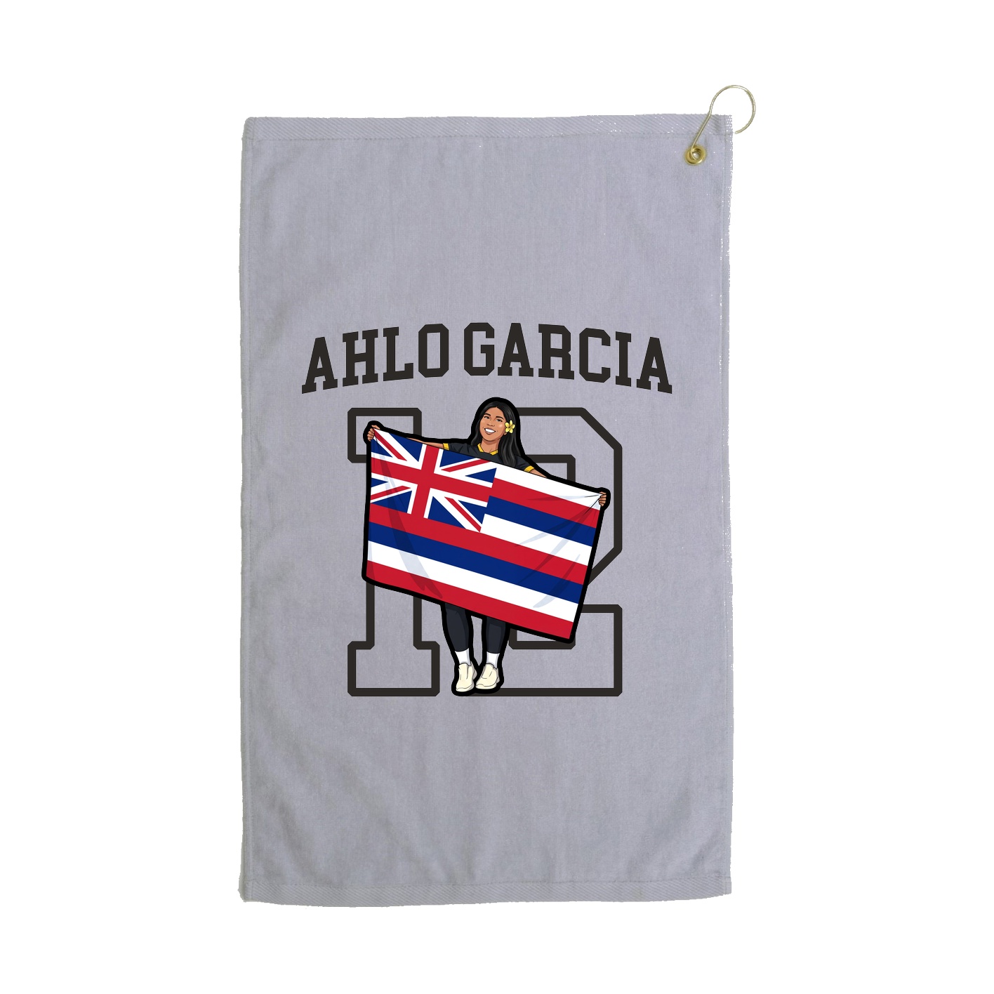 Golf Towel — Shirsey in Grey