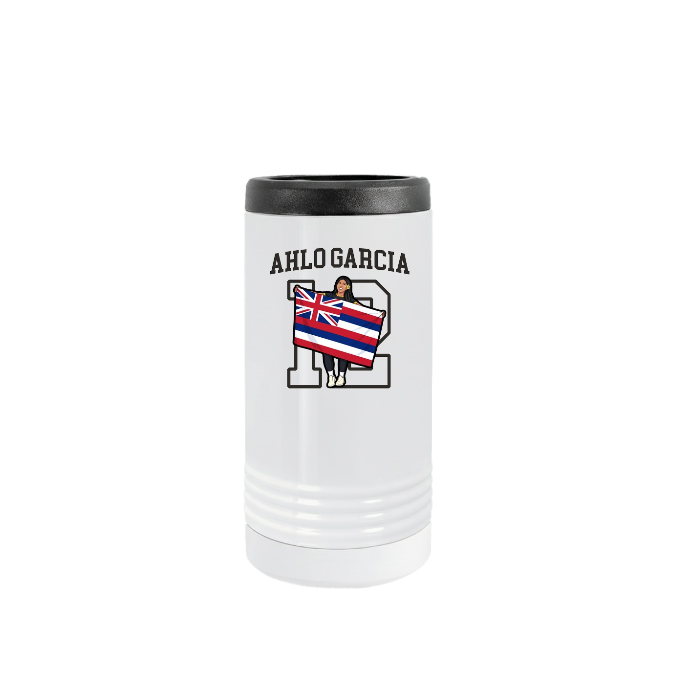 Slim Beverage Holder — Shirsey in White