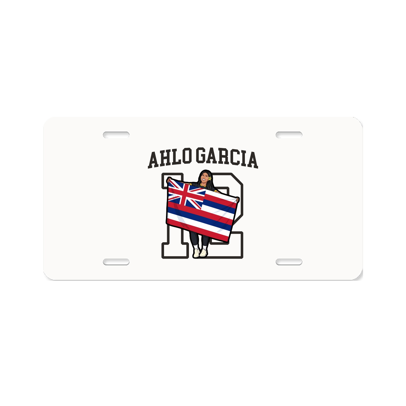 Aluminum License Plate