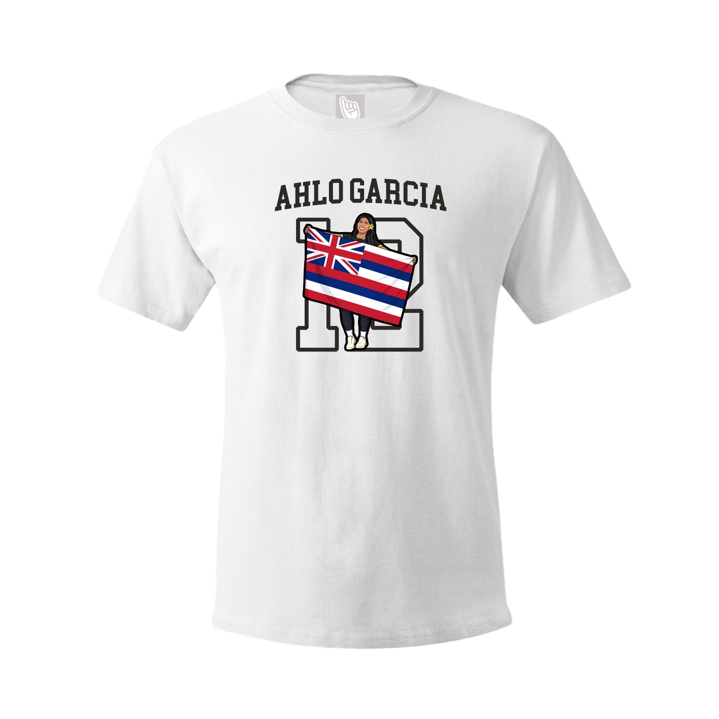 Tee — Shirsey in White