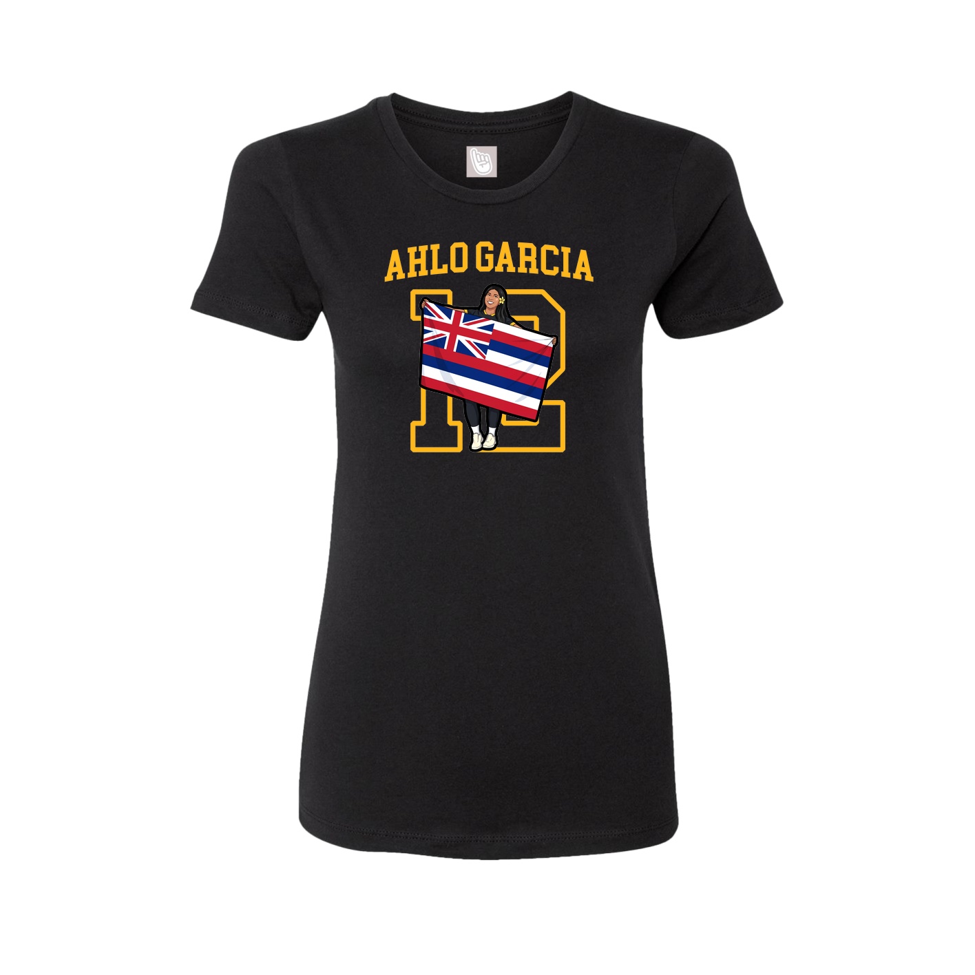 Womens Tee — Shirsey in Black