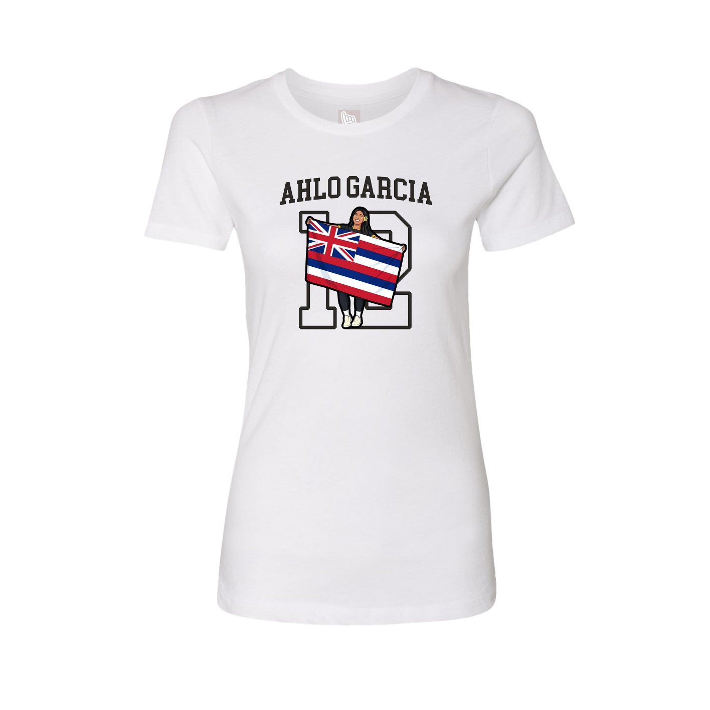 Fitted Women's Tee — Shirsey in White