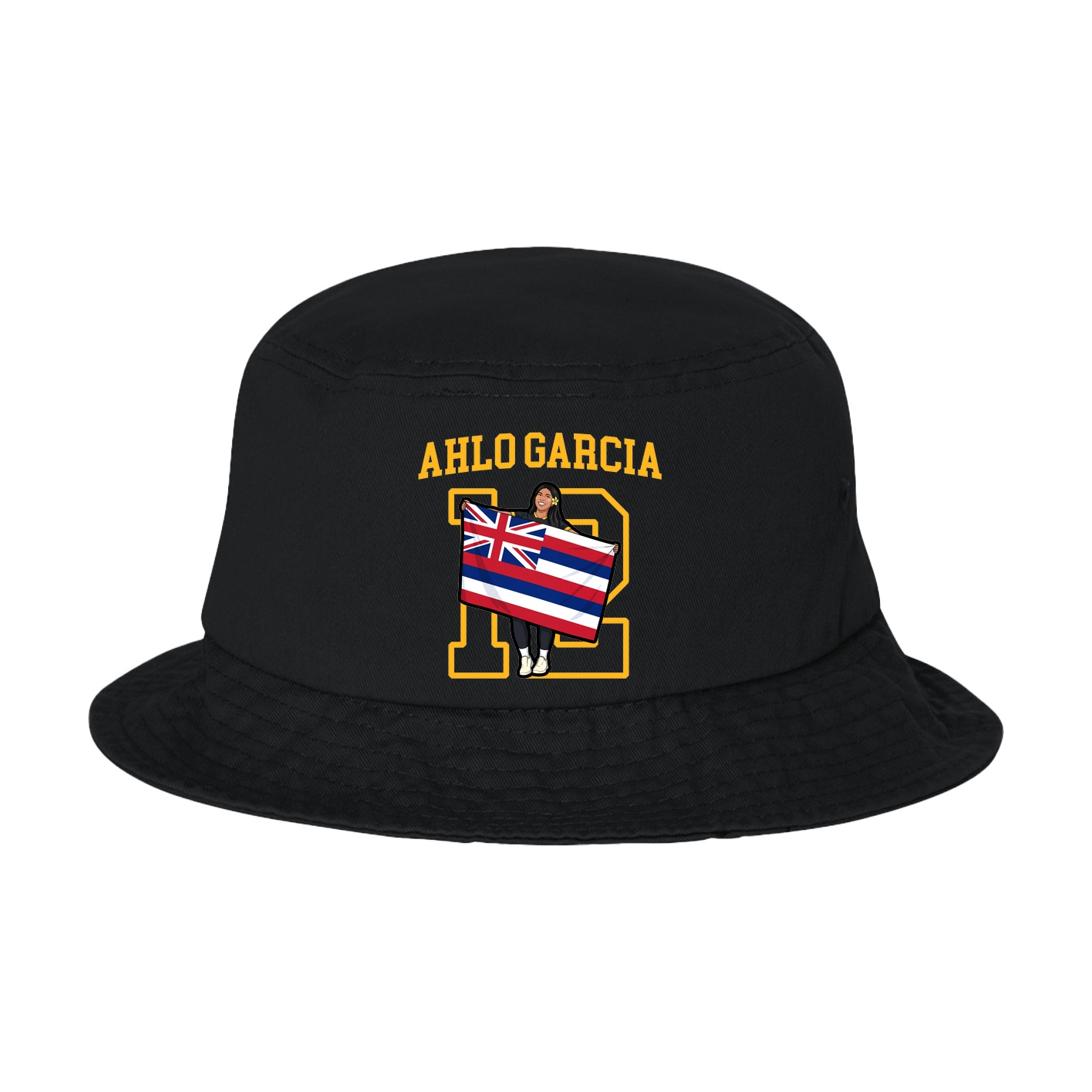 Bucket Cap — Shirsey in Black