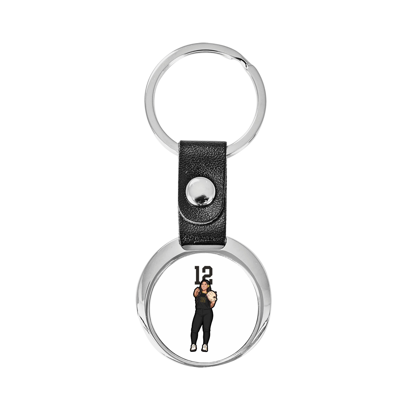 Key Chain — Number Top in Classic
