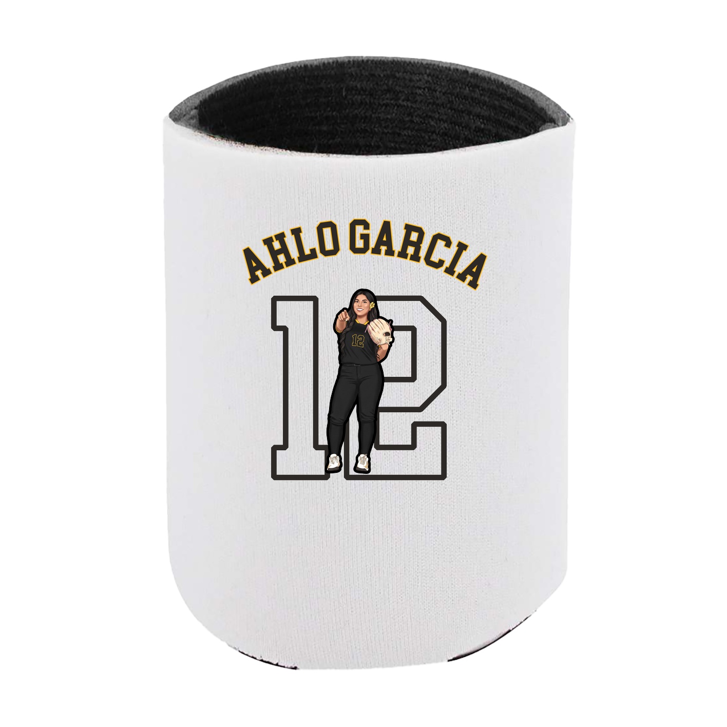 Can Holder — Shirsey Arch in White