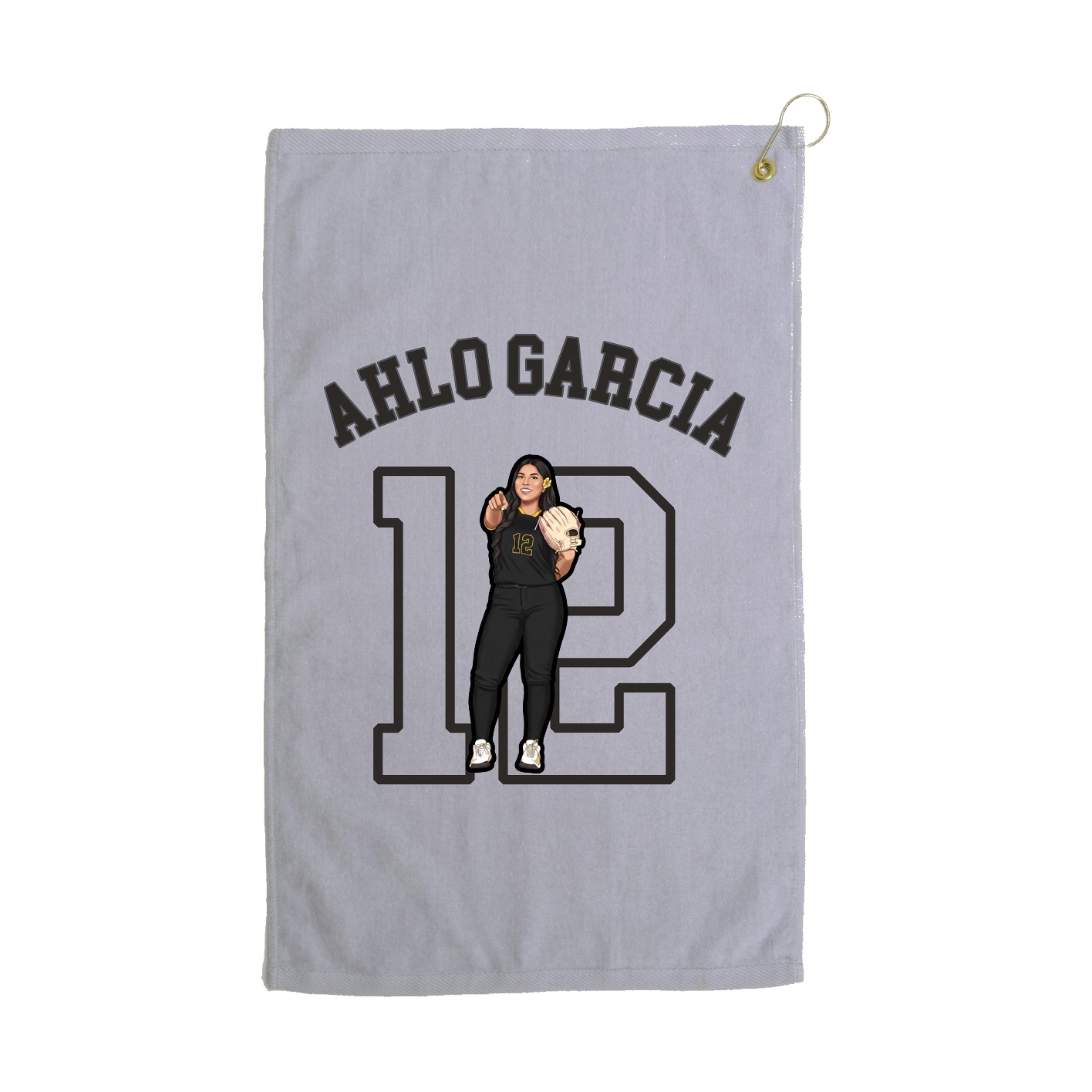 Terry Velour Golf Towel