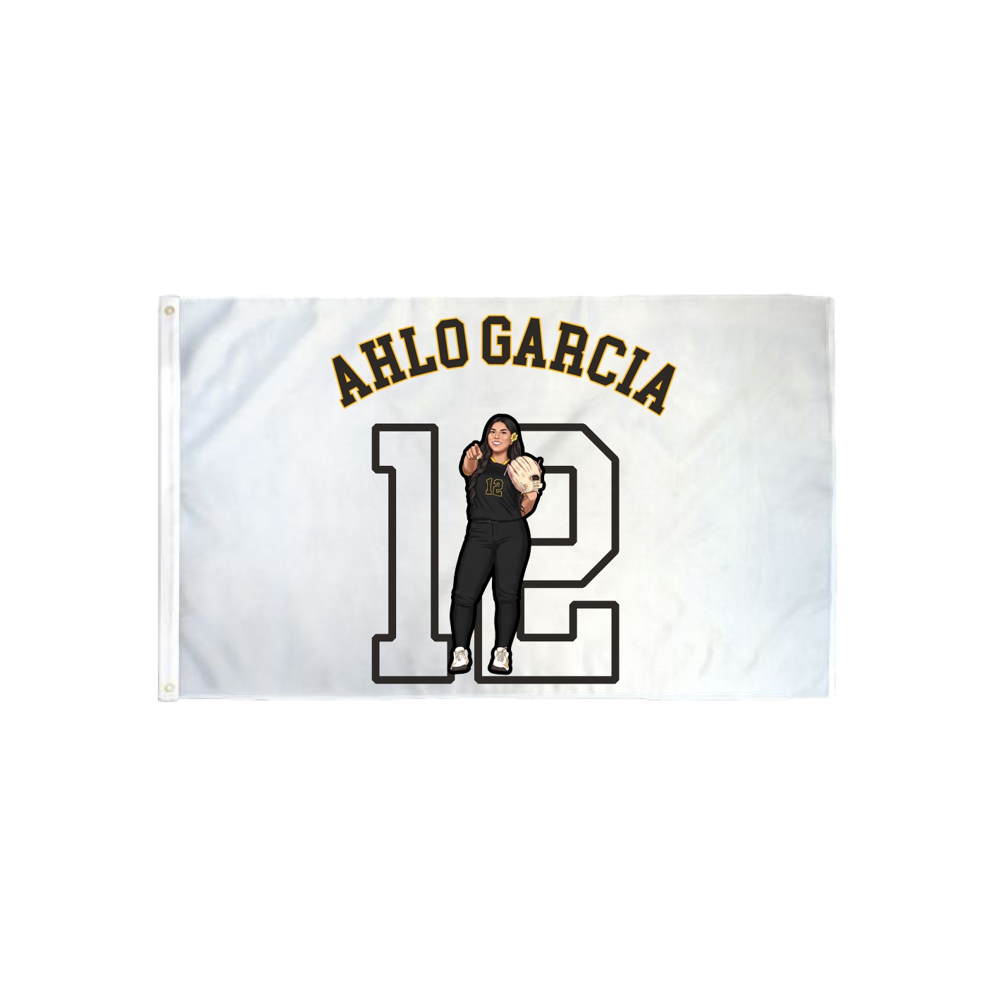 3x5 Flag — Shirsey Arch in Classic