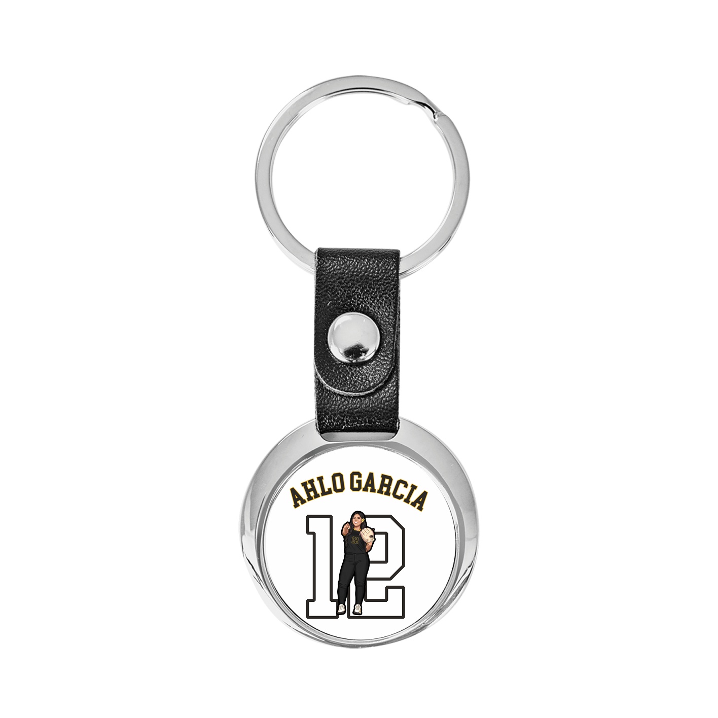 Key Chain — Shirsey Arch in Classic