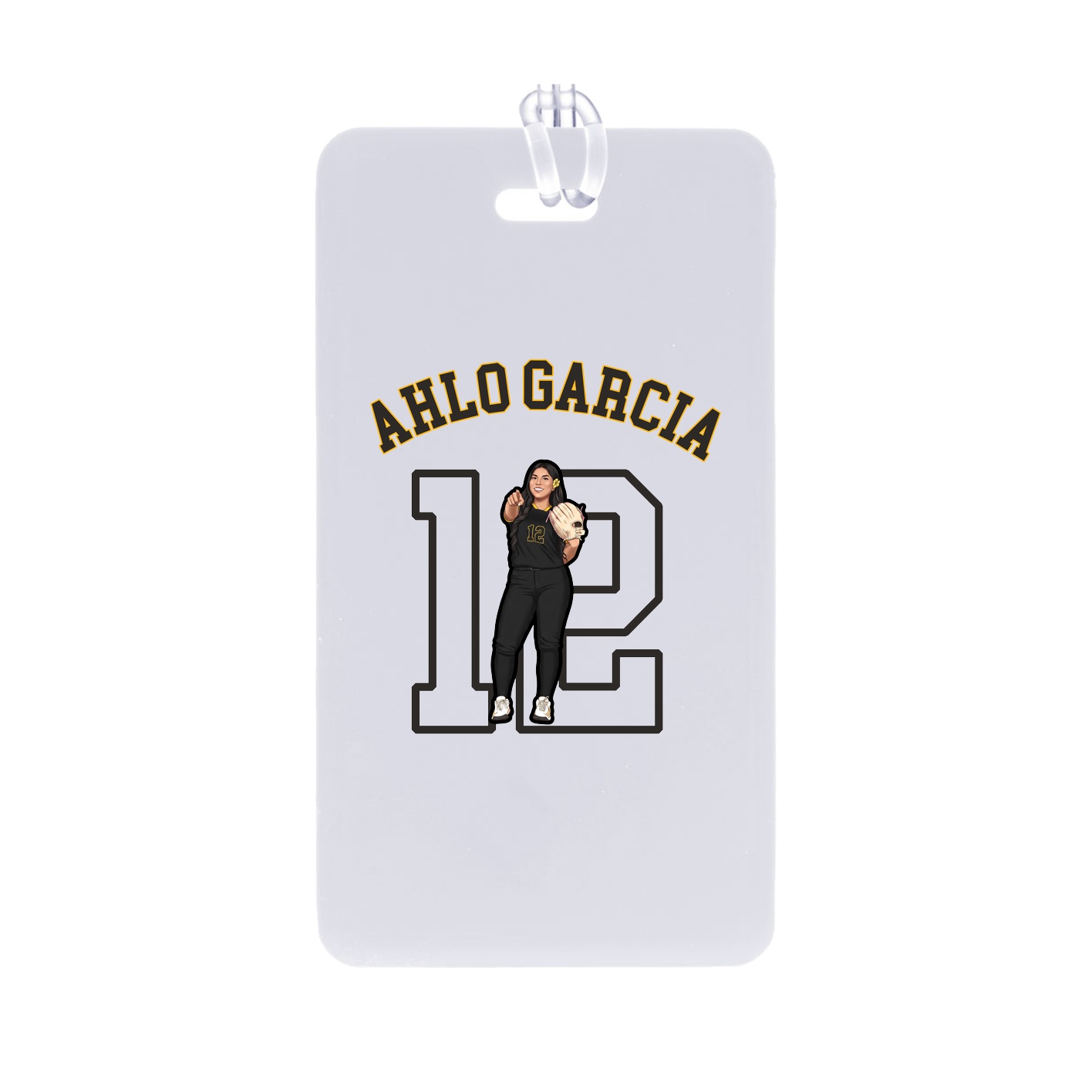 Bag Tag — Shirsey Arch in Classic