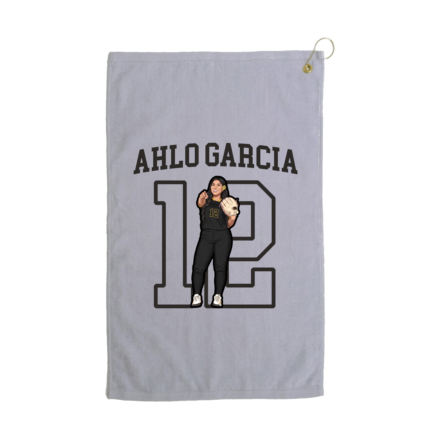 Golf Towel — Shirsey in Grey