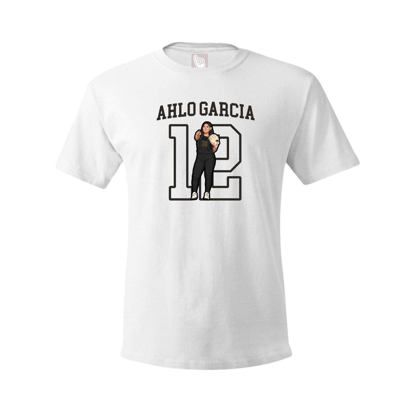 Youth Tee — Shirsey in White