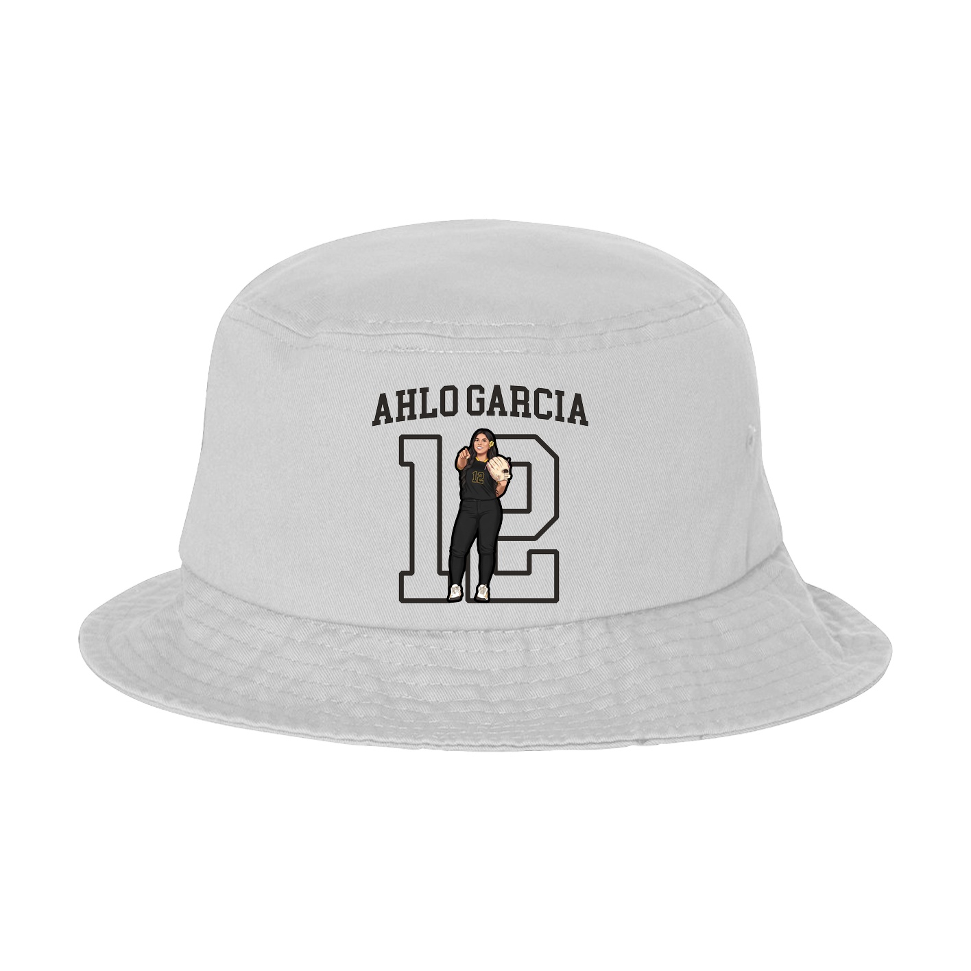 Bucket Cap — Shirsey in White