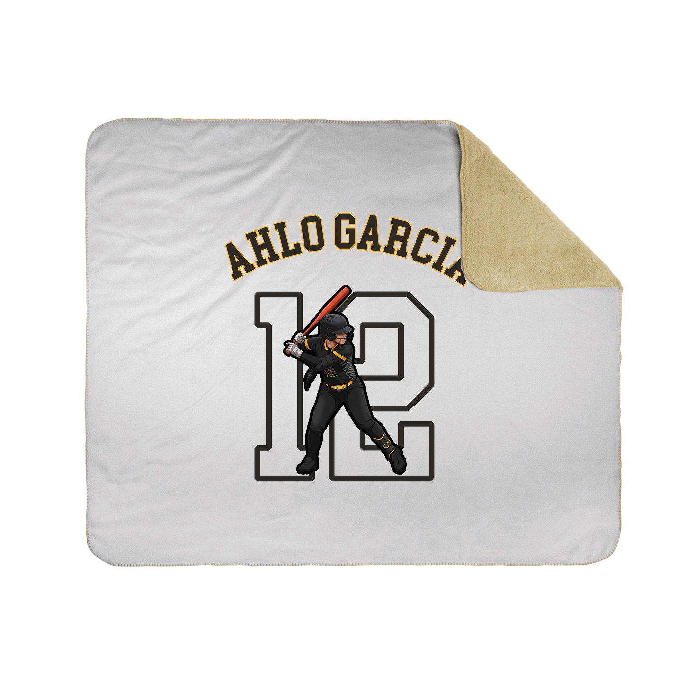 Throw Blanket — Shirsey Arch in White