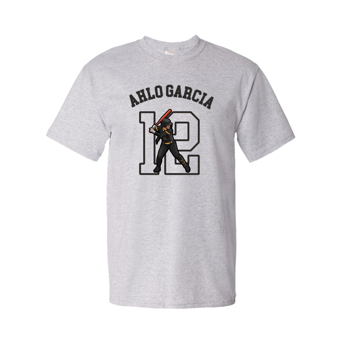 Youth Tee — Shirsey Arch in Grey