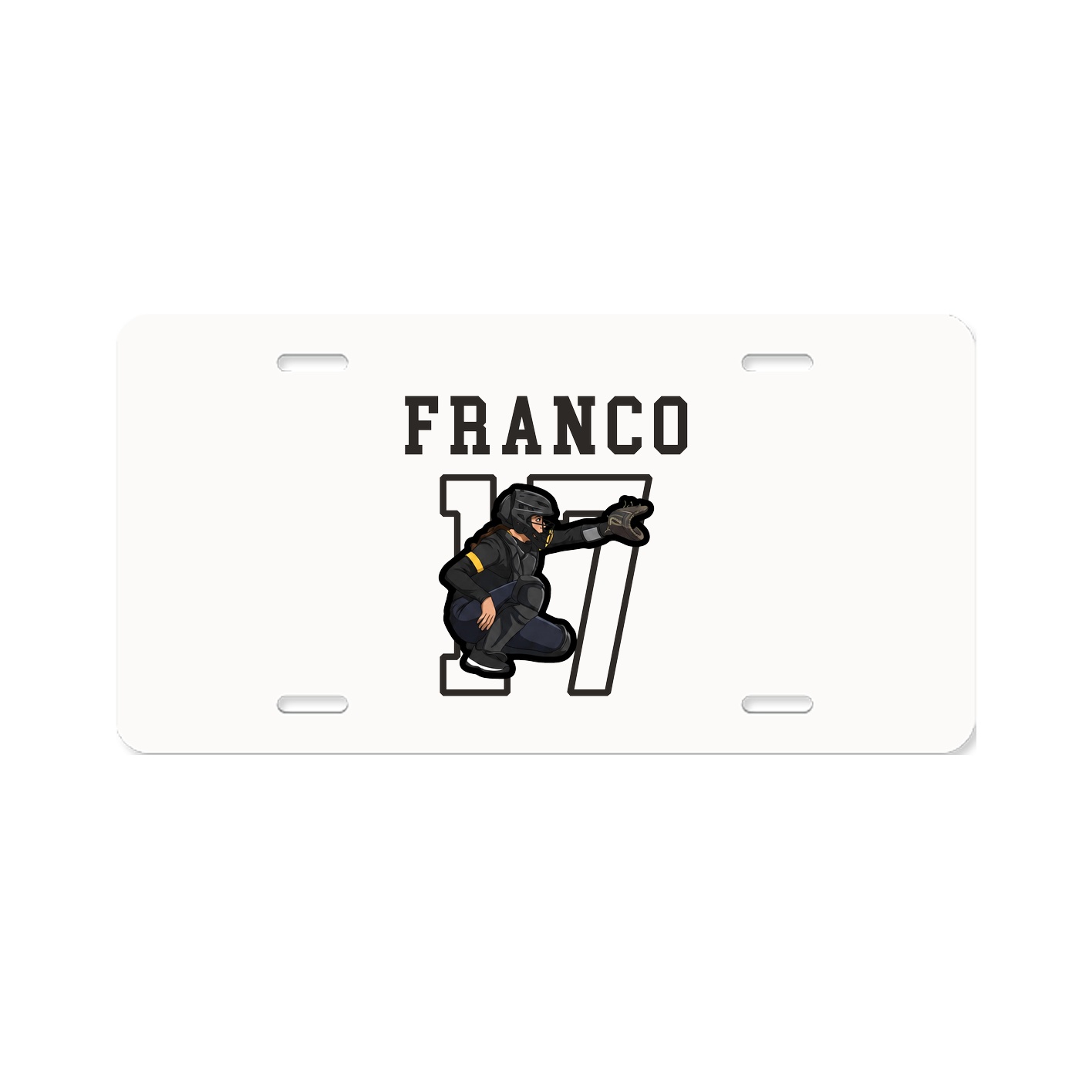 License Plate