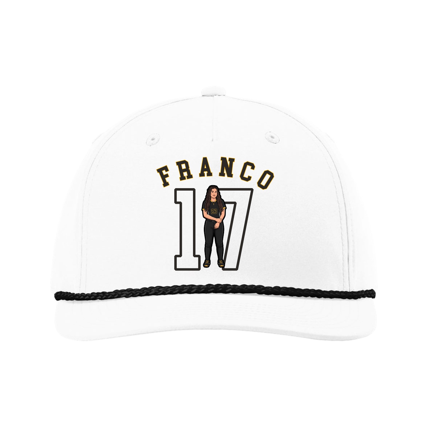 Five-Panel Classic Rope Cap