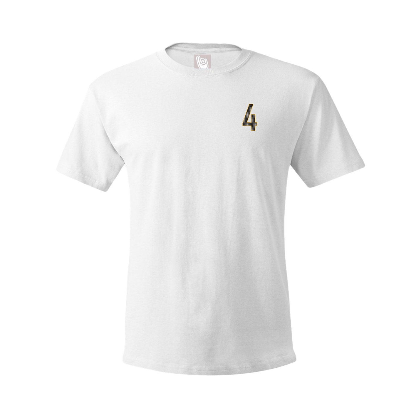 Tee — Front Shirsy in White