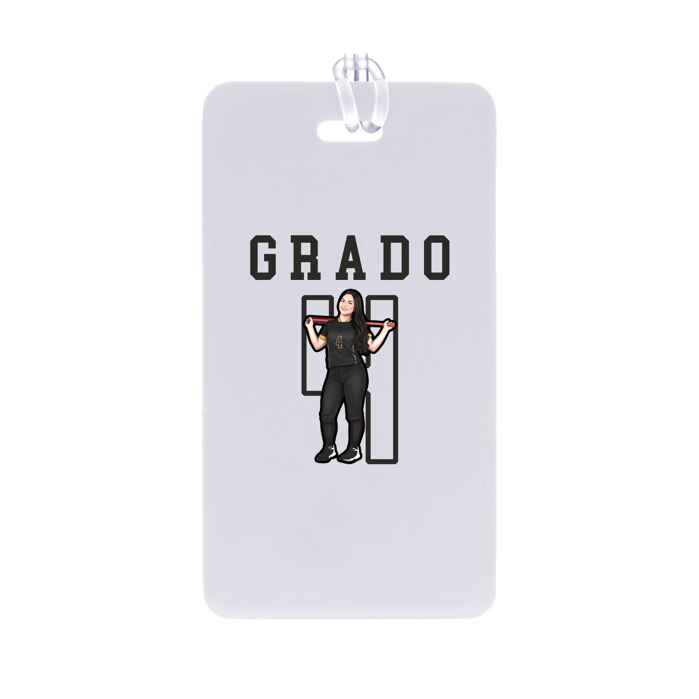 Bag Tag — Shirsey in Classic