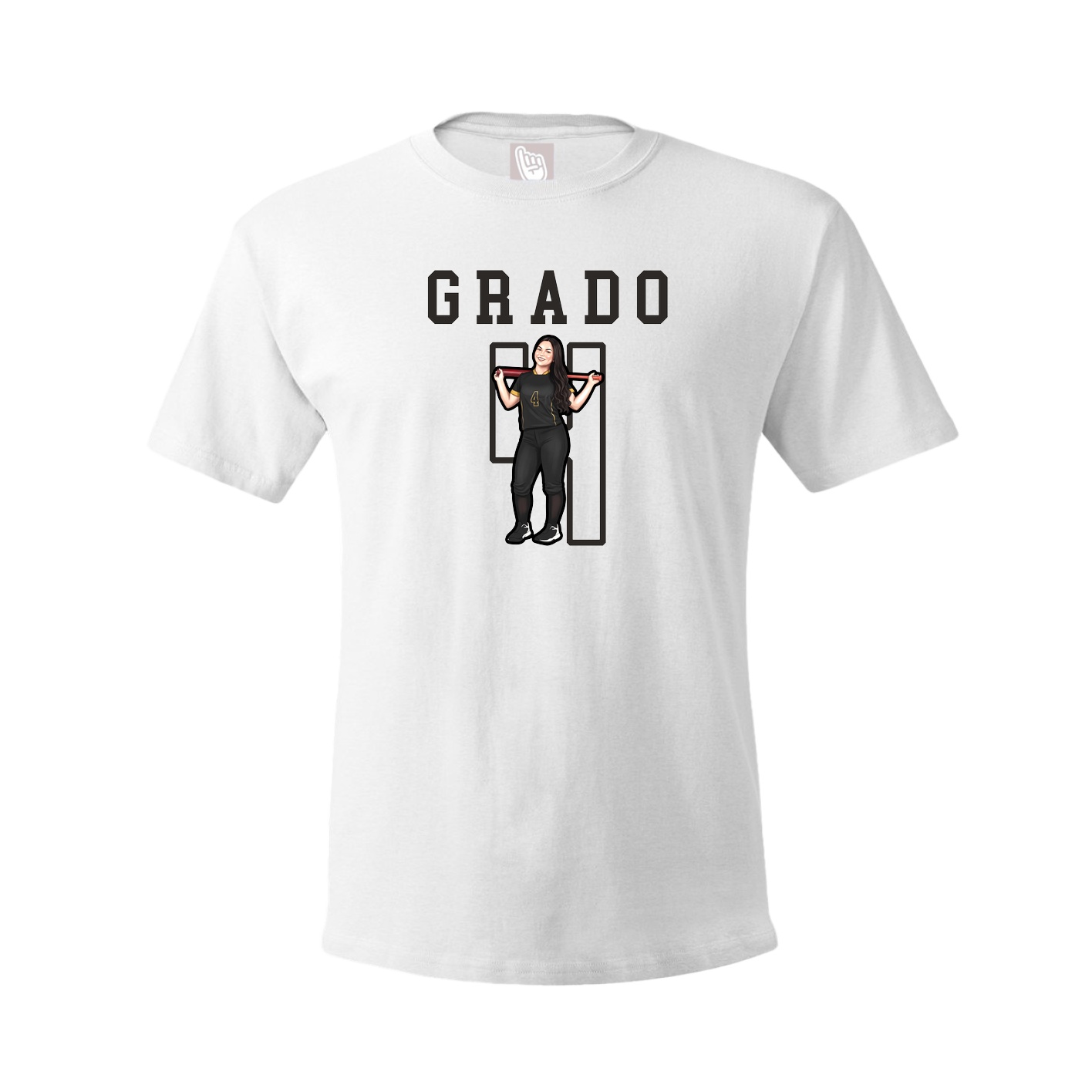 Youth Tee — Shirsey in White