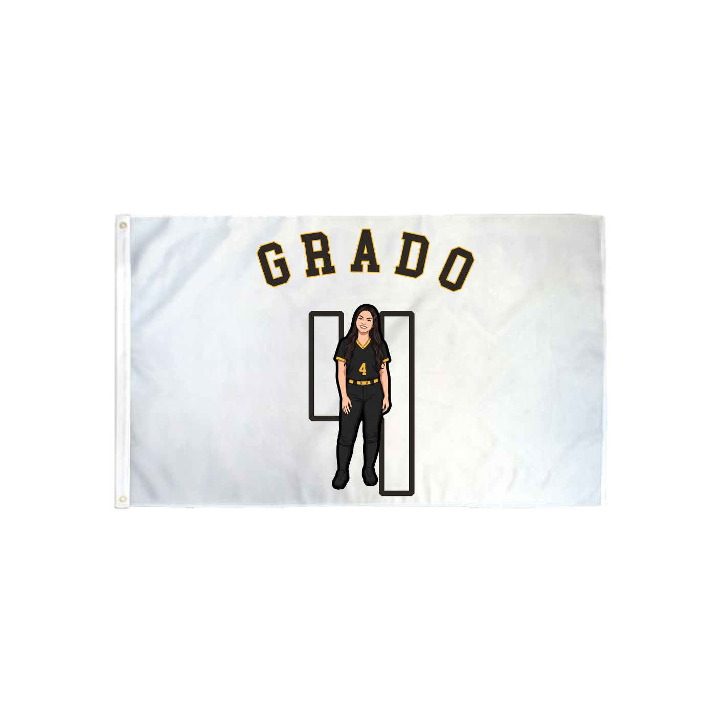 3x5 Flag — Shirsey Arch in Classic