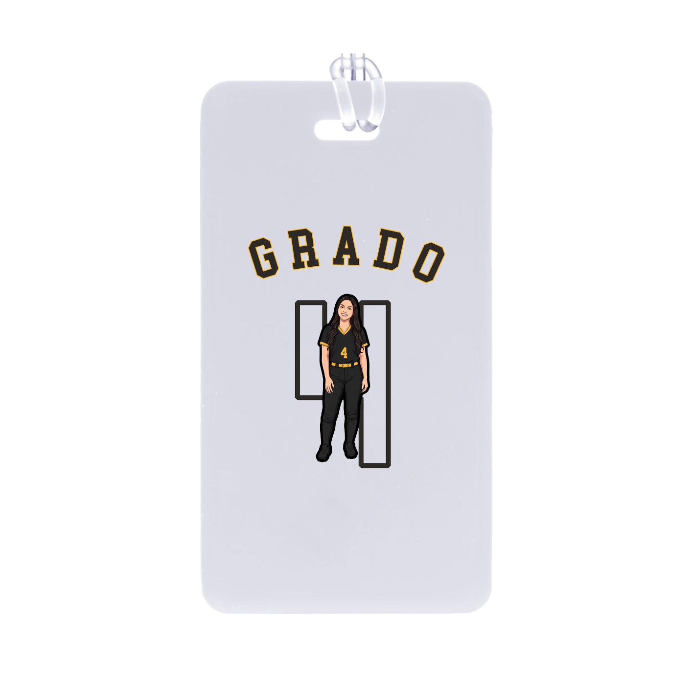 Bag Tag — Shirsey Arch in Classic