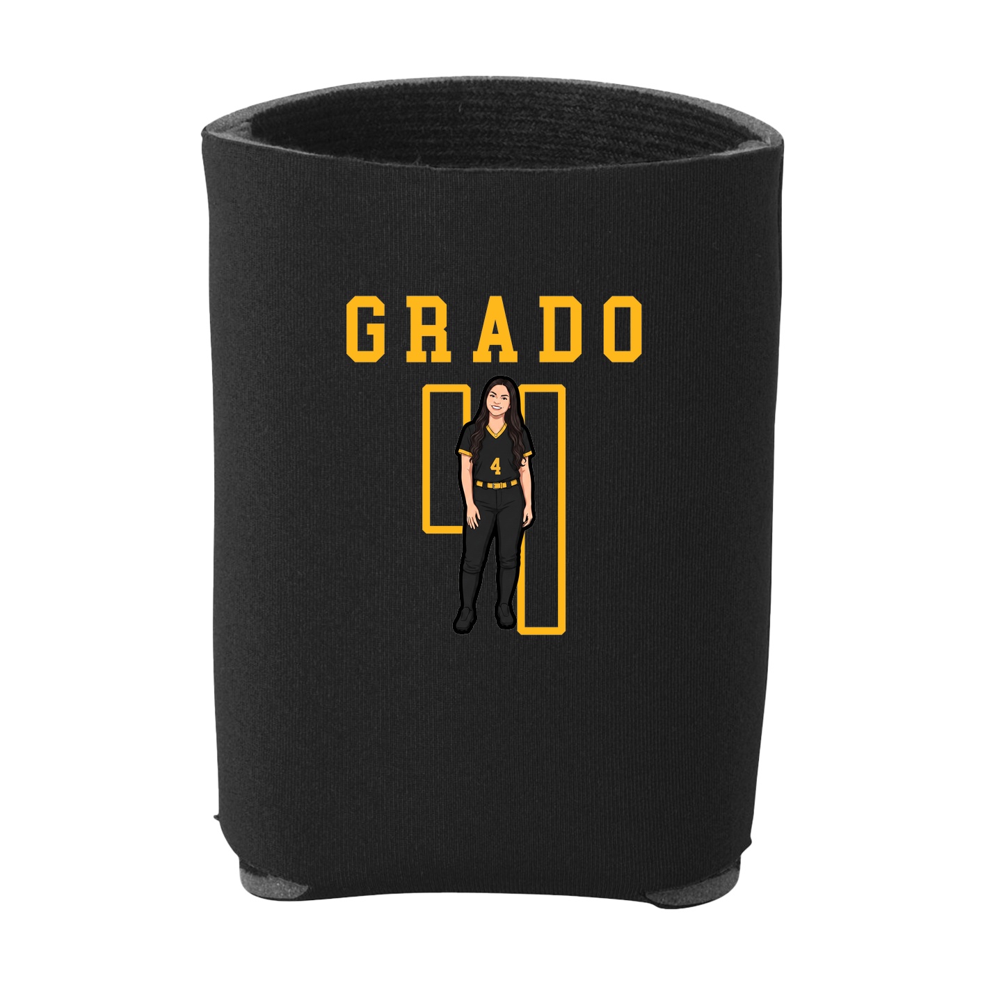 Can Holder — Shirsey in Black