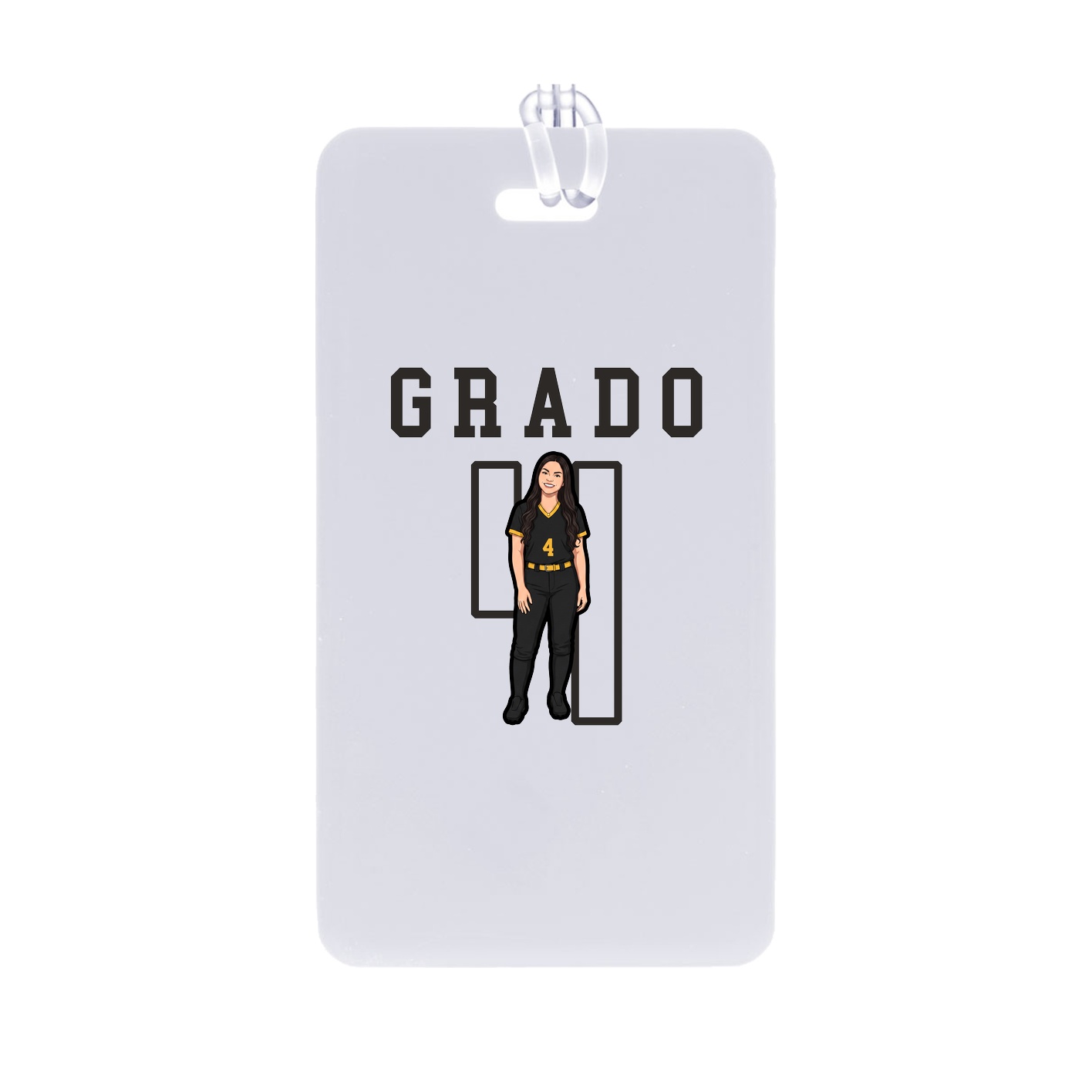 Bag Tag — Shirsey in Classic