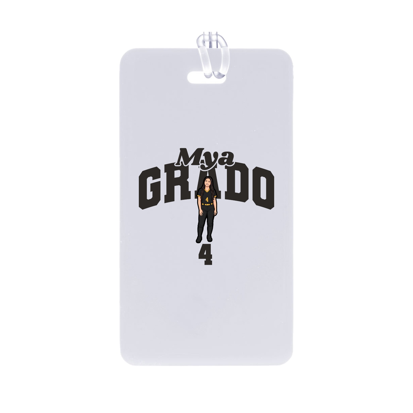 Bag Tag — Signature Arch in Classic