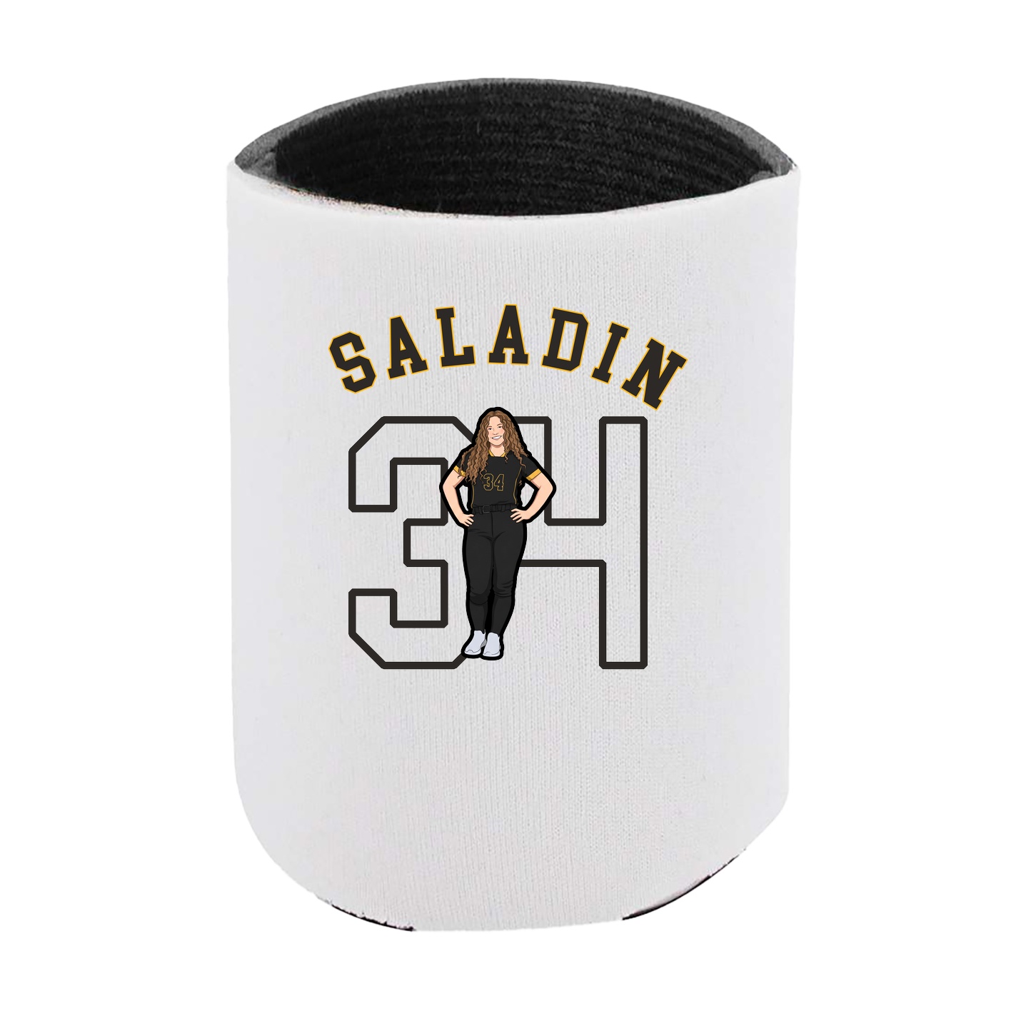 Can Holder — Shirsey Arch in White