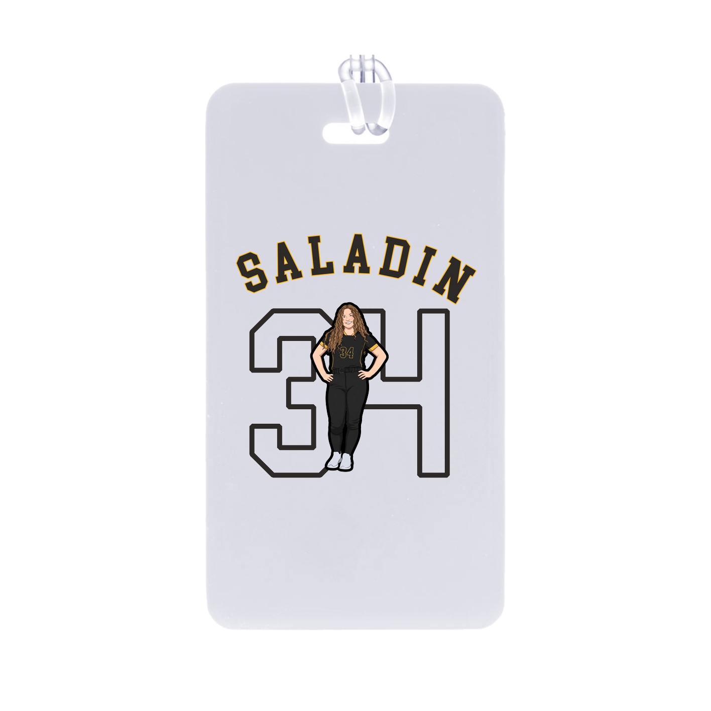 Bag Tag — Shirsey Arch in Classic