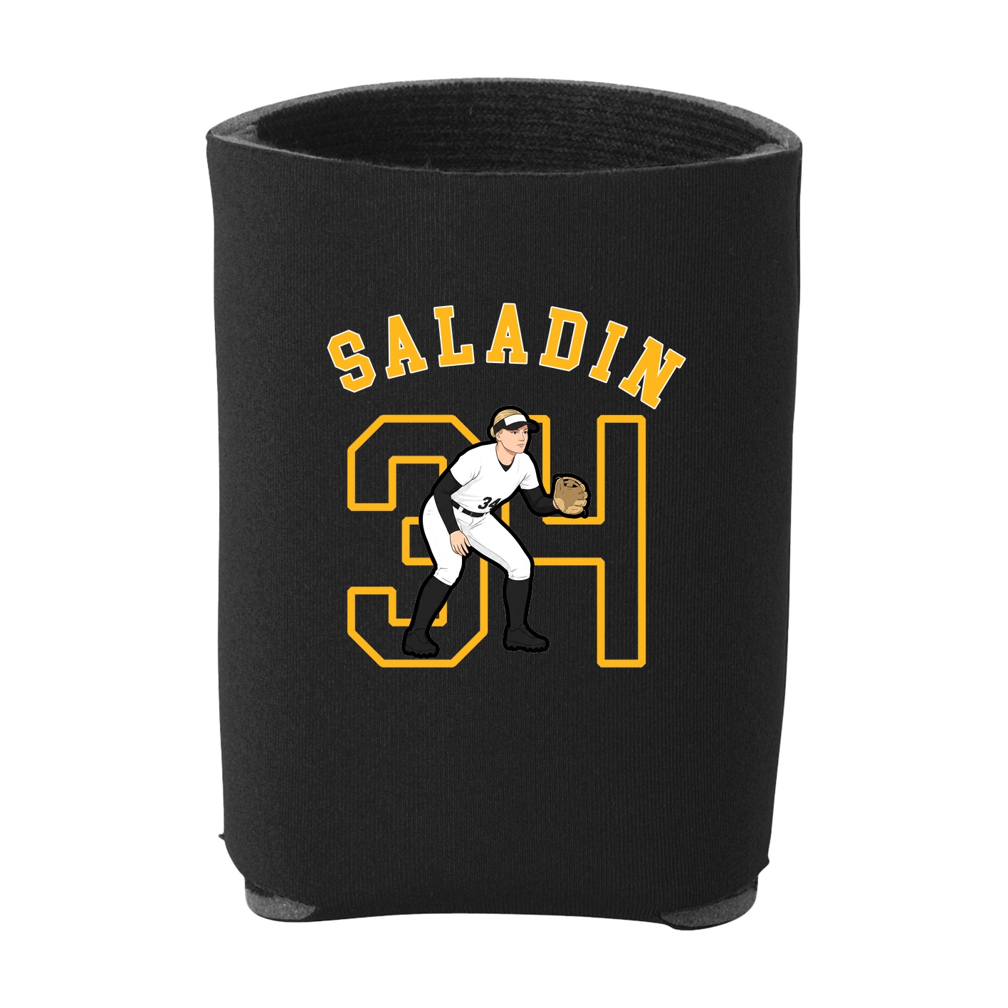 Can Holder — Shirsey Arch in Black