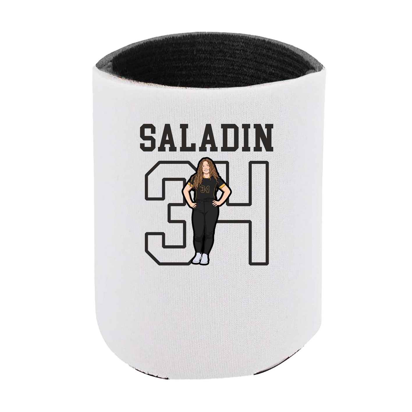 Can Holder — Shirsey in White