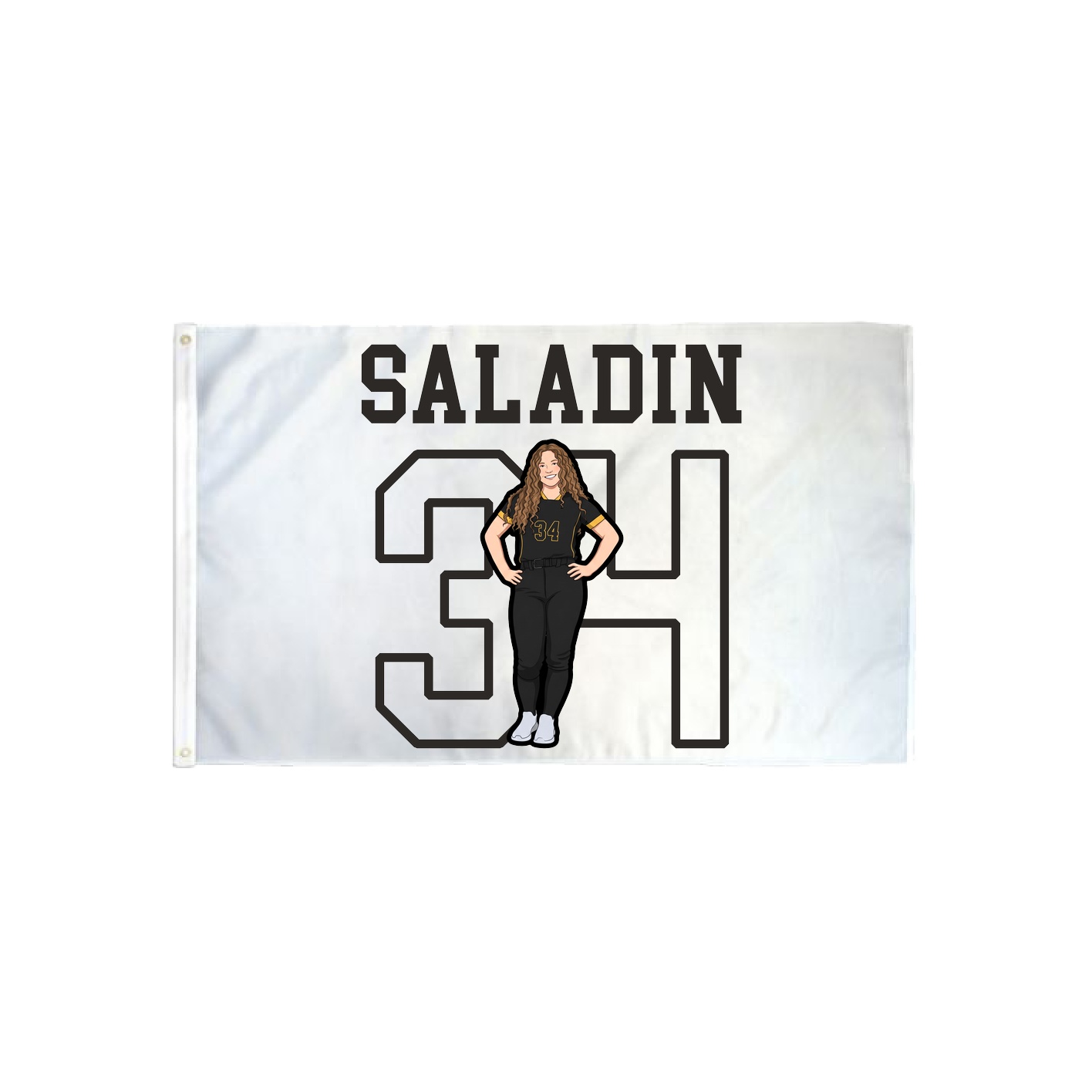 3x5 Flag — Shirsey in Classic